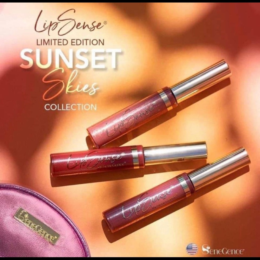 Sunset Skies lipsense Collection